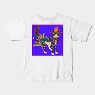 Fashion Animals 068 (Style:4) Kids T-Shirt